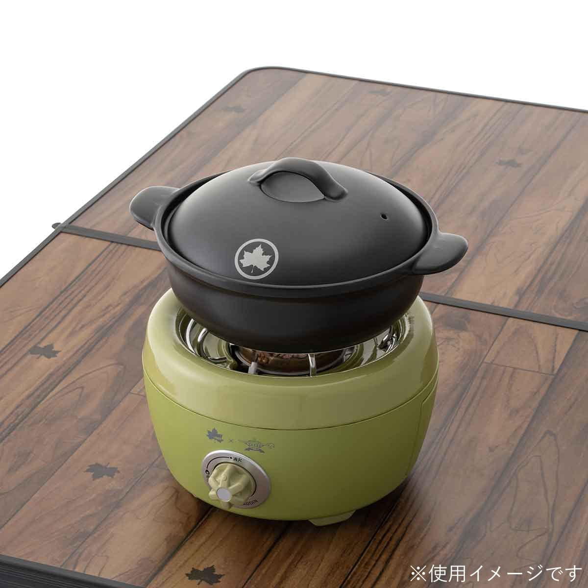 Amazon.co.jp: ロゴス(LOGOS) LOGOS×萬古焼 いろり吊り土鍋 81062000